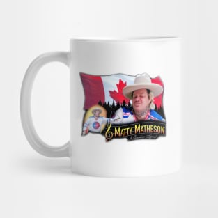 Matty Chef Canada Matheson COUNTRY Mug